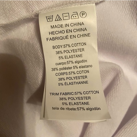 Michael Kors White Hoodie with Logo - Picture 5 of 5